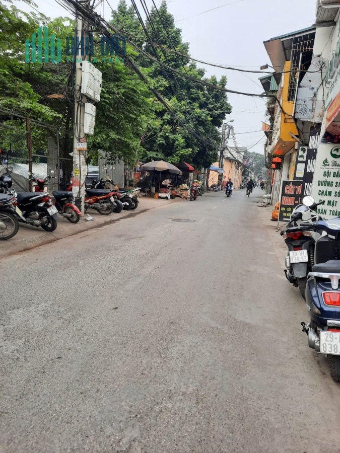 Nhà mặt phố chợ Thanh Lân 4 tầng giá 3.19 Tỷ