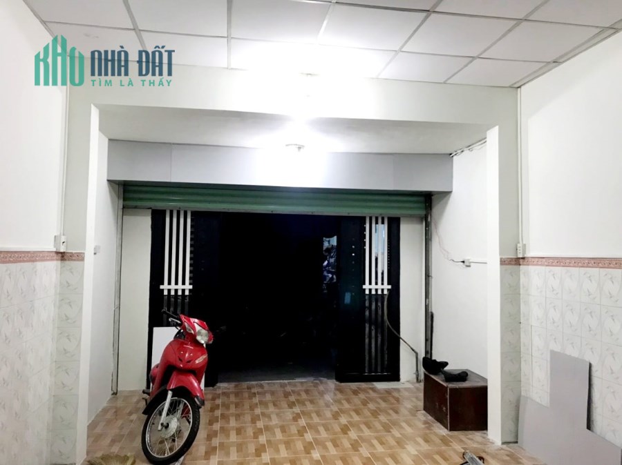 BÁN NHÀ HƯƠNG LỘ 3 , BÌNH TÂN, DT 4 X 10 , NỞ HẬU