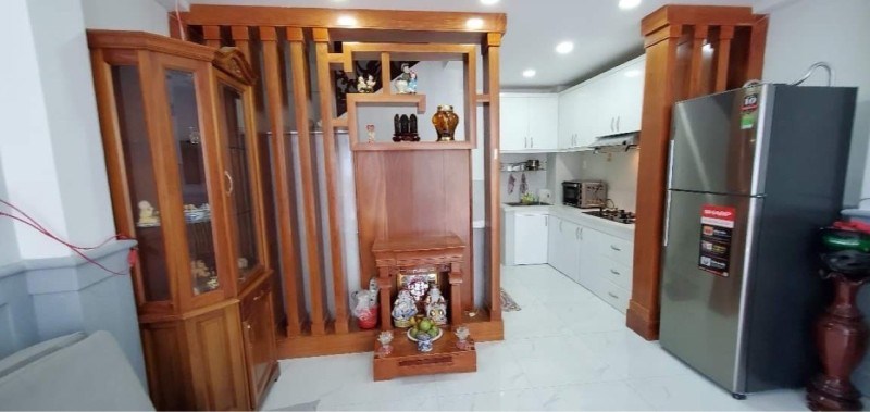 Bán Nhà Nguyễn Thái Sơn Gò Vấp 40m2 Hẻm ô tô Ngay Đại Học Văn Lang 4 tỷ 8