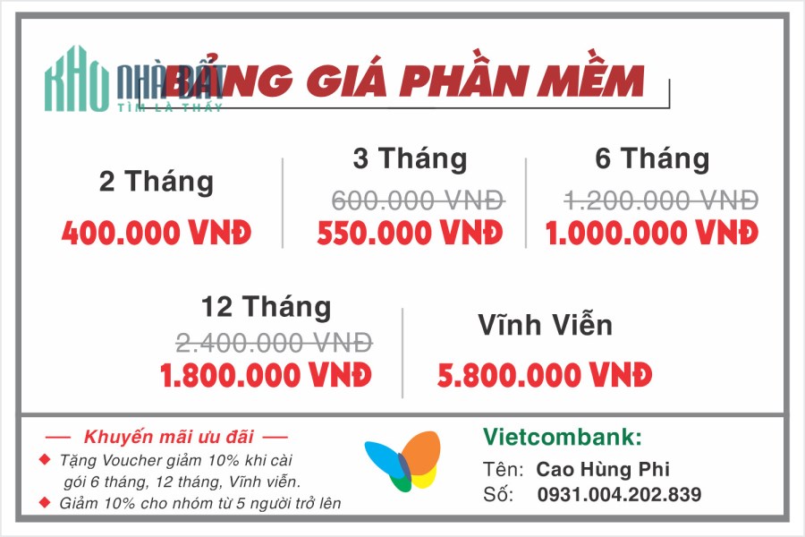 Chính chủ cần bán phần mềm đăng tin bds Hải Phòng