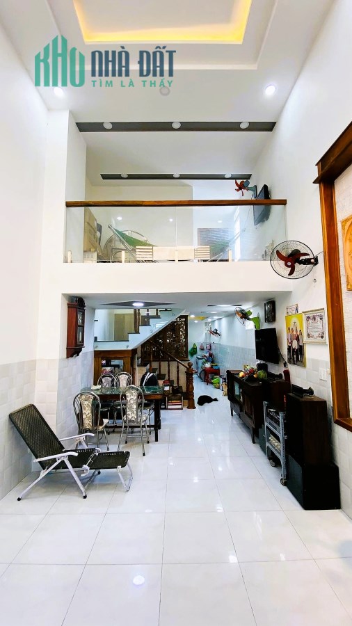 Bán nhà 1T2L 4PN đường số 8 Linh Đông