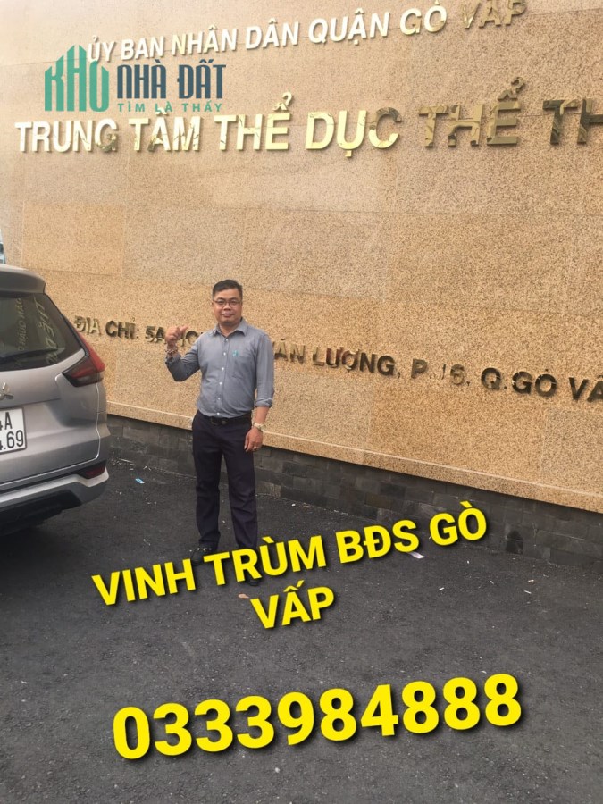 68m2 có 3,8 tỷ 274 Nguyễn Văn Lượng Phường 17 Gò Vấp Tp.HCM
