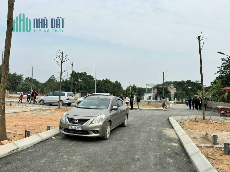 Cần bán cắt lỗ đất phân lô dự án từ 1.3ty giờ chỉ còn 980tr/mảnh tại Cổ Đông Xã Sơn Tây Gần Resort