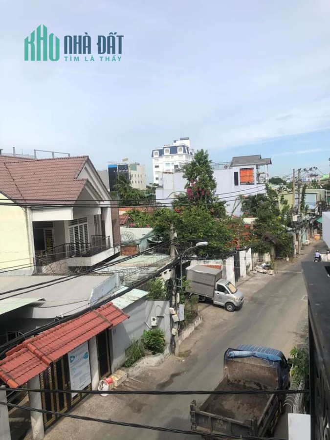 Nhà  5 Tầng , 5 PN , HXH , 10m , HBC , ngang 5m, 62m2 , chỉ nhỉnh 14 tỷ 450 Có thể TLLiên Hệ Gấp