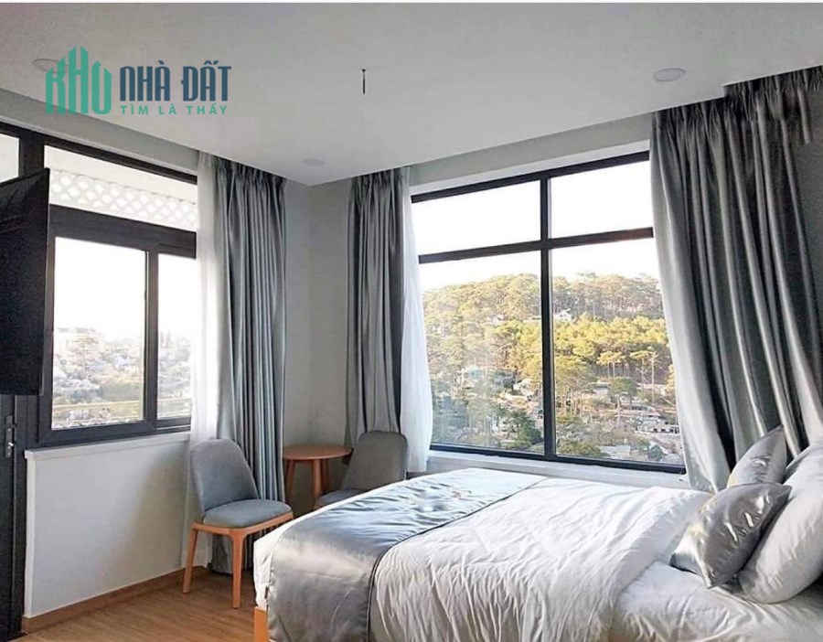 Cho thuê khách sạn 25 phòng view thung lũng Đà Lạt