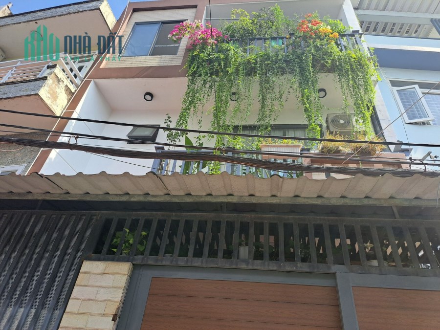 BÁN NHÀ 3 TẦNG TÂY THẠNH, TÂN PHÚ, DTSD 132 M2