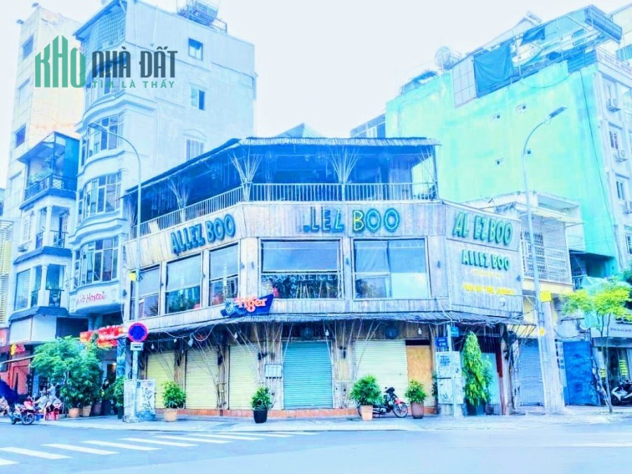 Bán Trước Tết nhà 114 YERSIN, P. NGUYỄN THÁI BÌNH, Q. 1 ( 2 mặt tiền ) 28.11.22