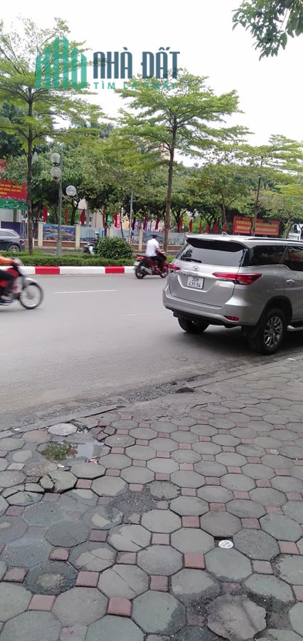 Mặt tiền Nguyễn Phong Sắc, vỉa hè đá bóng, 5 tầng kinh doanh đỉnh, nhỉnh 13 tỷ