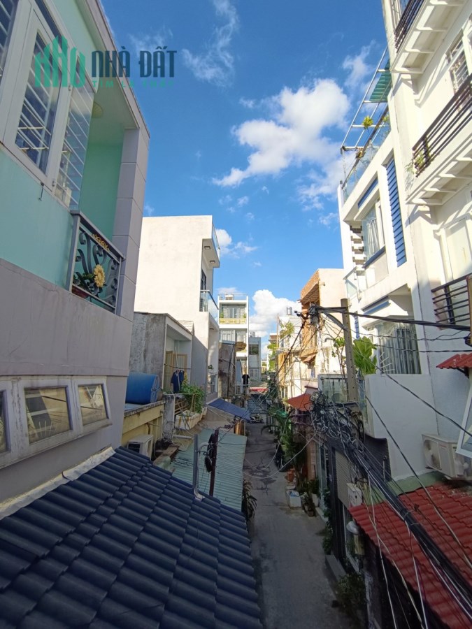 Bán Nhà Nguyễn Duy Cung Gò Vấp 40m2 Nhà Mới Ở Ngay Đủ Công Năng 4 tỷ 2