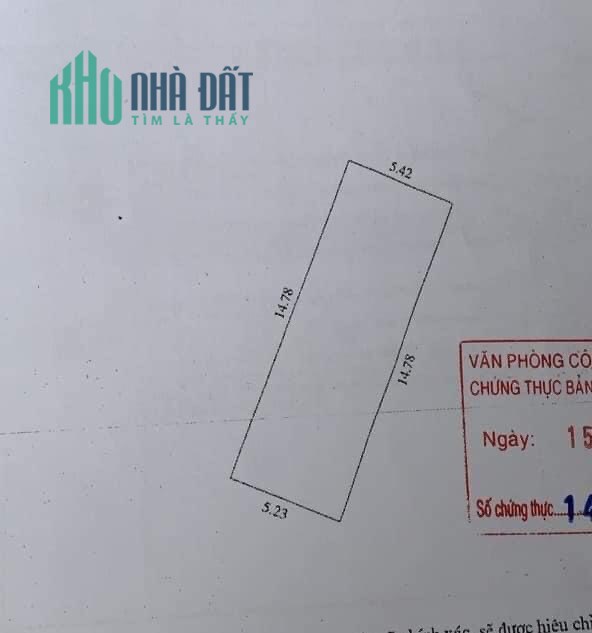 Siêu  hiếm, bán nhà phố Nguyễn Thị Định 80m2, 8 tầng thông sàn, thang máy xịn, 25,5 tỷ