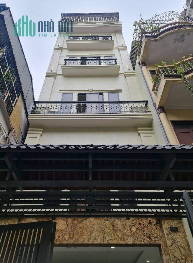 Bán nhà phố Lê Thanh Nghị, Quận Hai Bà Trưng, Hà Nội, 159.5m², giá 23.8 tỷ, thang máy, ô tô đỗ cửa,