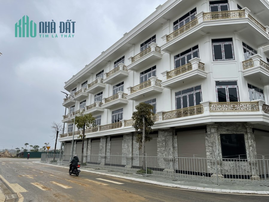 LIỀN KỀ MẶT ĐẠI LỘ CSEDP TP.THANH HÓA - CĐT: 0966 343 969