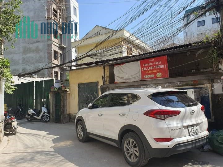 Bán đất  Nguyễn Khánh Toàn 44m2 – Gara ô tô  - KD - MT 7.7m – giá  4.5 tỷ.SDCC.