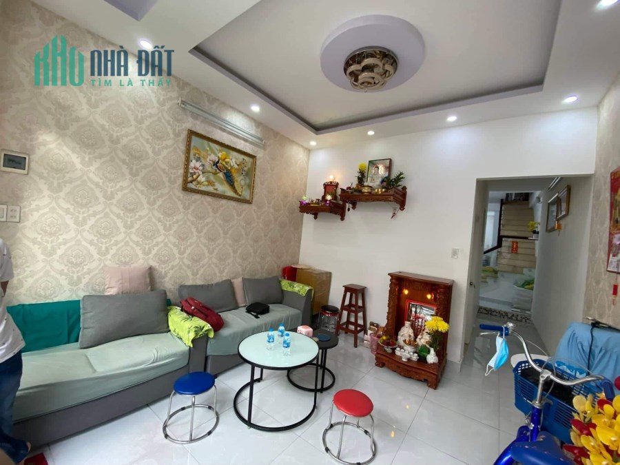 BÁN GẤP GIÁ NHƯ TÂN BÌNH, NHÀ 2 TẦNG, 65m2, THÍCH QUẢNG ĐỨC P5 PHÚ NHUẬN