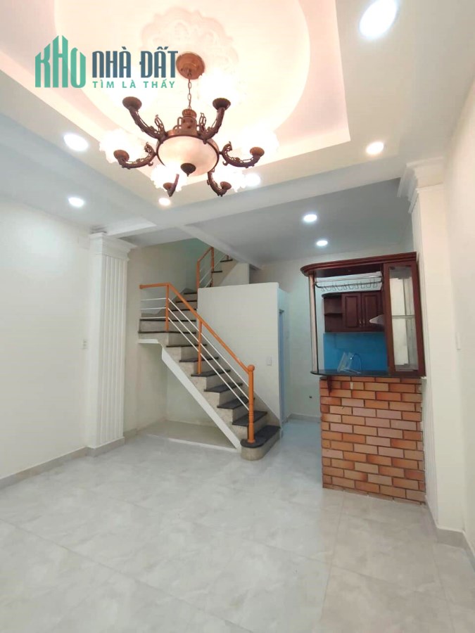 Nhà đẹp 24.2m2, 4PN, Trường Sa, Bình Thạnh. 3,x tỷ