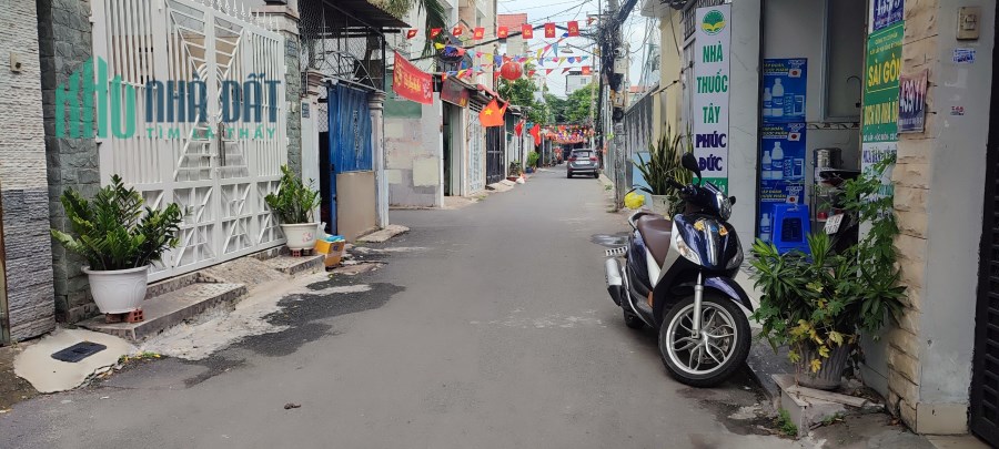 Bán nhà dts 112m2 hẻm XE HƠI Nguyễn Văn Khối P8 Gò Vấp 2 tầng, chỉ 4Tỷ 89
