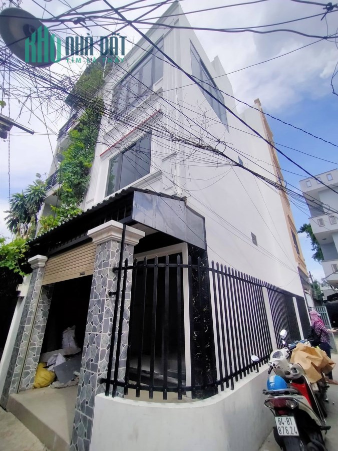 BÁN NHÀ BÌNH TÂN - ĐẤT MỚI, DT NGANG 4.9 X 13 NHỈNH 5 TỶ