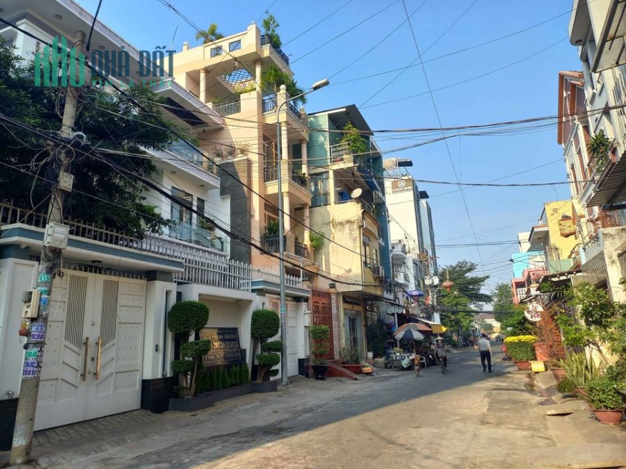 NHÀ ĐẸP 5 TẦNG, GIÁ RẺ, ĐƯỜNG TÔ HIỆU, TÂN PHÚ.