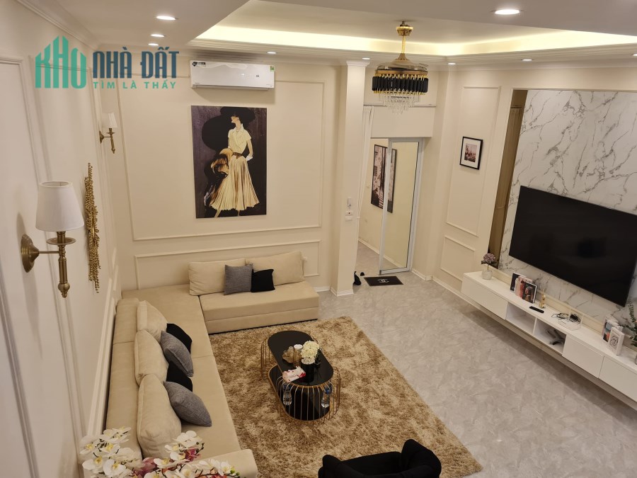 Bán nhà phố Trương Định , 65m2 , Tặng full nội thất cao cấp, sang tên