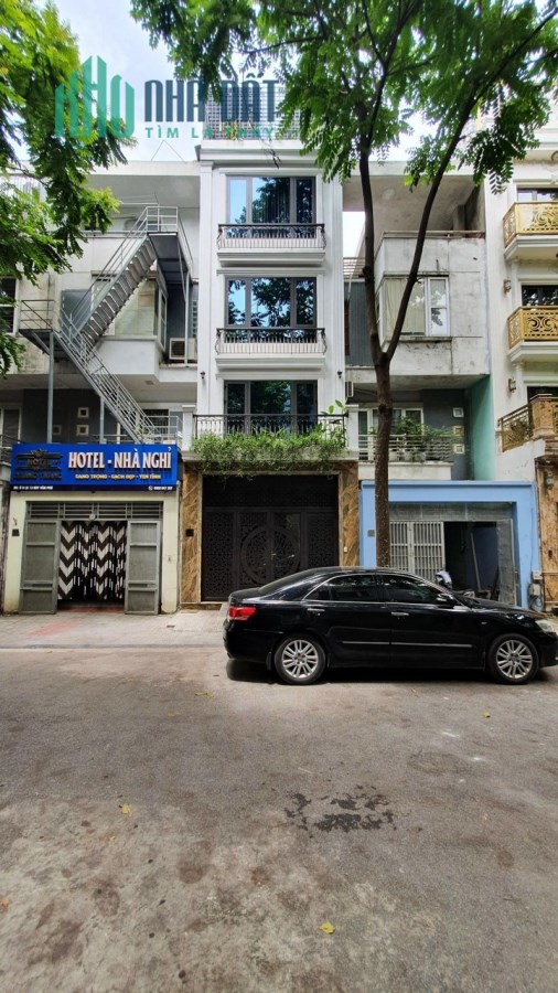 Bán nhà  KDT Văn Phú-Hà Đông 90mx4 tầng-Thang Máy-4PN-3 ô tô tránh-2 thoáng.