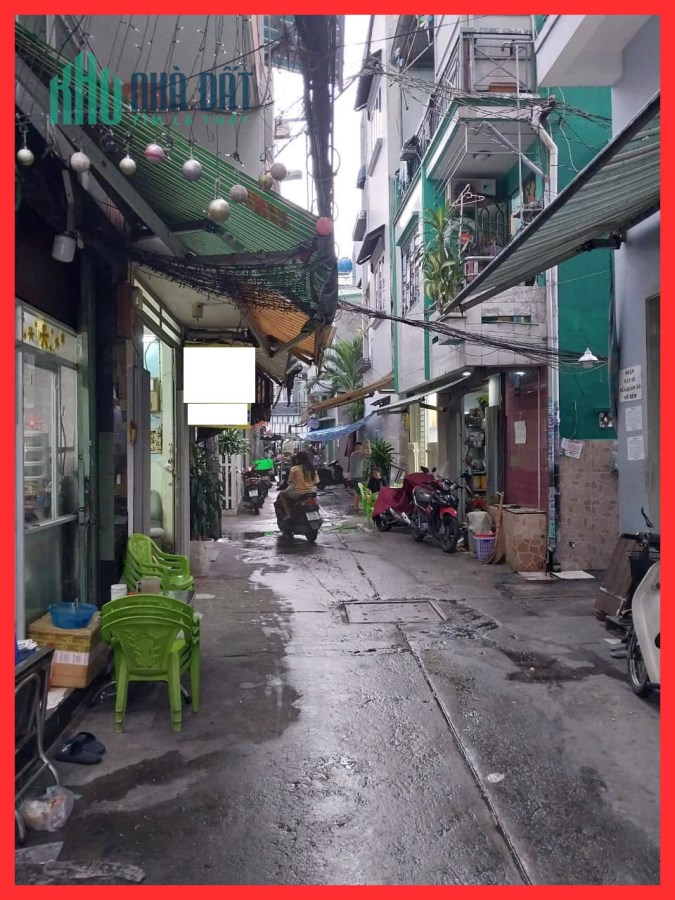 NHÀ GIÁP QUẬN 1, 51m2, 2 tầng, LÊ VĂN DUYỆT P1 BÌNH THẠNH
