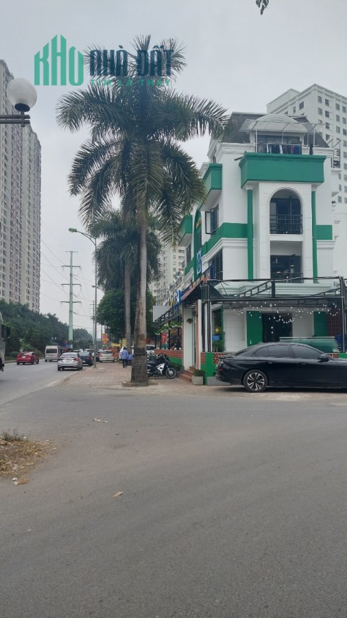 Mặt phố phúc La khu đô thị Xa La Hà Đông, 95m2, 5m tiền, 4T KD, 2 mặt tiền, 16 tỷ.