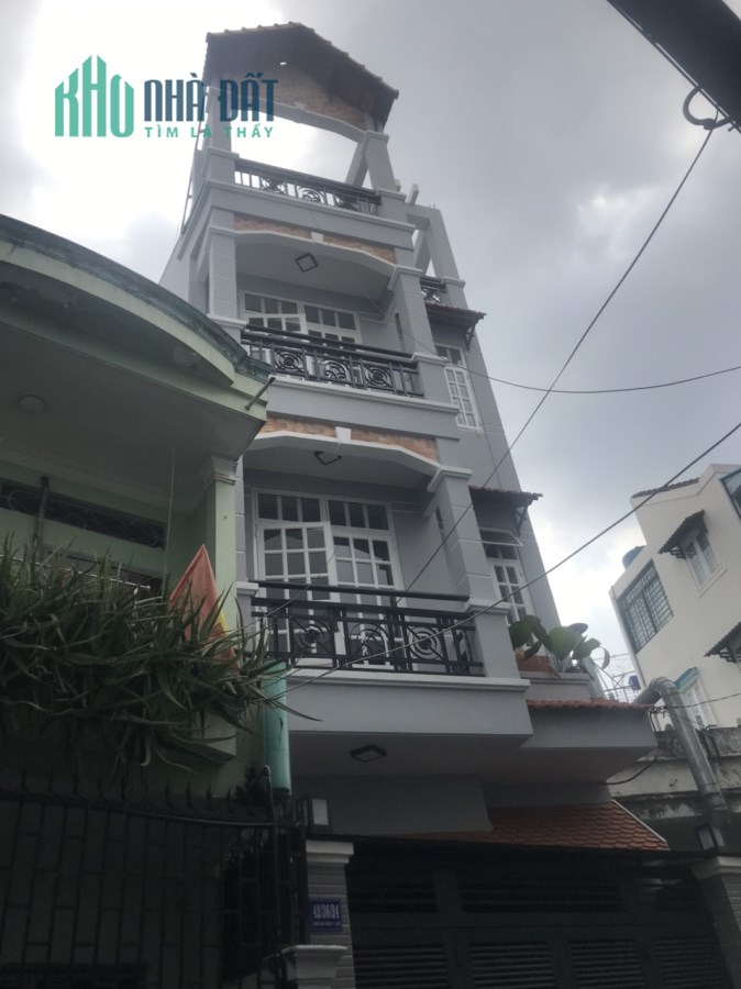 Nhà bán đường Nguyễn thượng Hiền p5 Q Phú Nhuận. 6ti