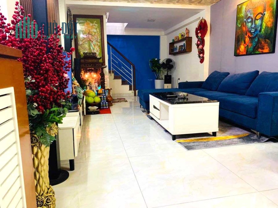 Bán Nhà Mặt Tiền HXH Gò Dưa,Tam Bình,Thủ Đức, Diện tích to, 102 m2