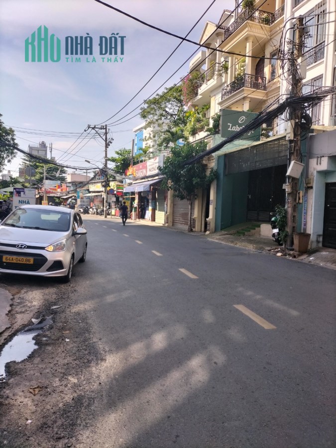 Bán nhà MT-Bạch Đằng,P.2,Q TB,(6.4X12.6 m)- (21.5tỷ)