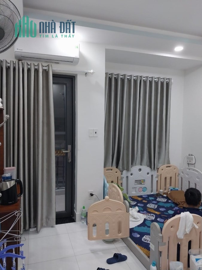 NHÀ MỚI VÀO Ở NGAY, 40m2, TRẦN XUÂN SOẠN , QUẬN 7, 4.6 TỶ.