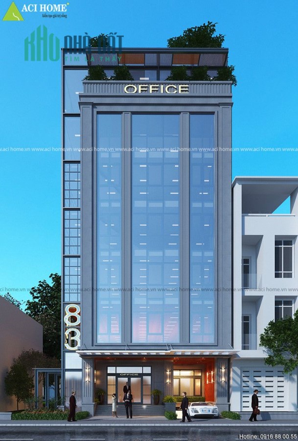 Bán tòa nhà văn phòng 9 tầng mặt phố Thụy Khuê, 230m2, MT 12m, 90 tỷ, TL