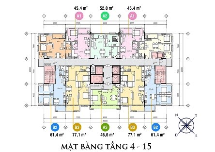 Chính chủ cần bán căn hộ tầng 12 địa chỉ Dự án De 1st Quantum, Hương Thuỷ, Thừa Thiên Huế