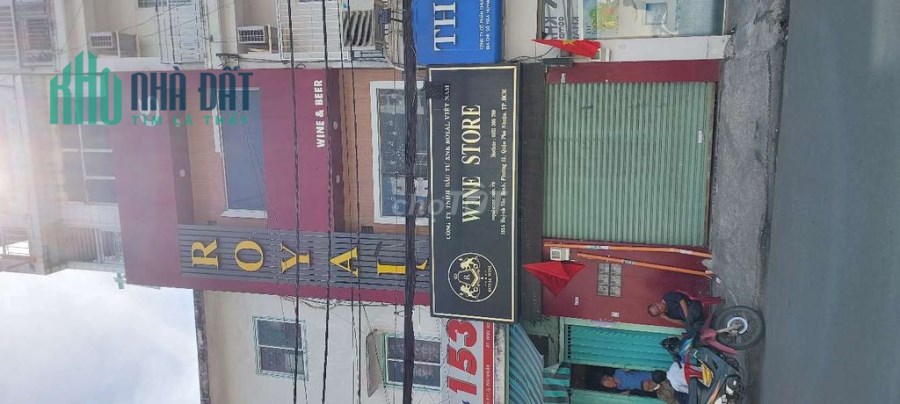 Cần cho thuê nhà nguyên căn mặt tiền Huỳnh Văn Bánh Phường 13, Quận Phú Nhuận, Tp Hồ Chí Minh