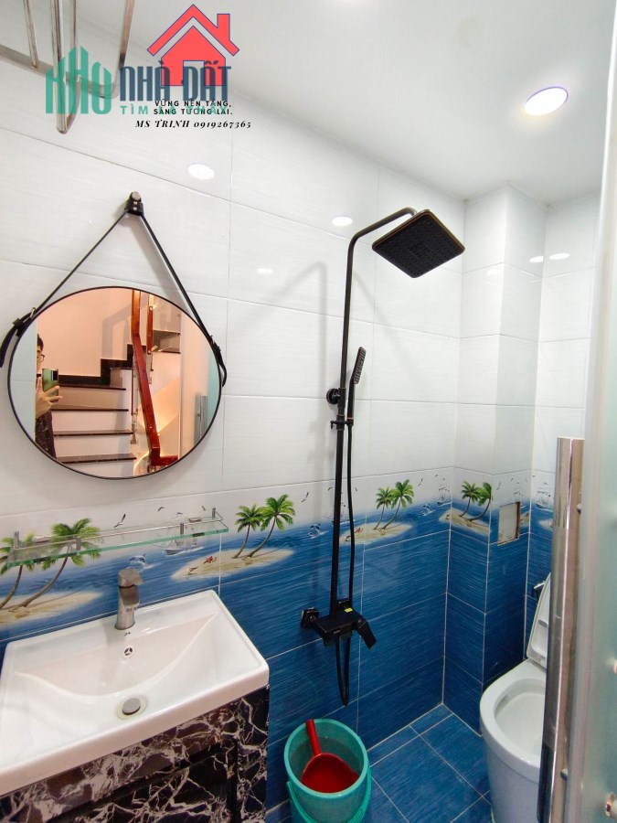 CẦN BÁN NHÀ MỚI XÁCH VALI VÀO Ở NGAY ĐẦY ĐỦ NỘI THẤT HẺM THÔNG DIỆN TÍCH 40M NHỈNH 5 TỶ
