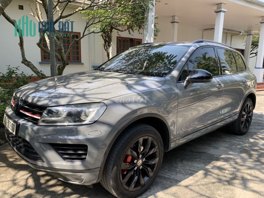 Xe Volkswagen Touareg V6 (2016) 900 Triệu -Hà Nội