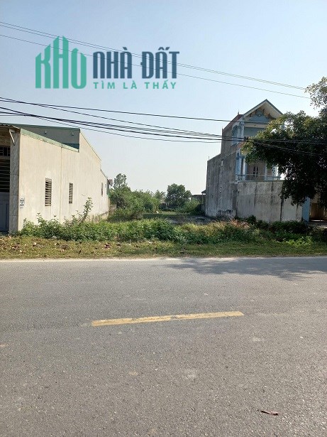 Chính chủ - Nhà em cần bán mảnh đất Mặt Đường 56 - Xã Yên Lương-  Huyện Ý Yên - T. Nam Định