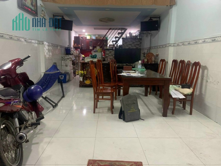 Lê Văn Qưới ,ngay ngã tư bốn xã hemw xe khách thông 60 m2 ,2 tầng nhỉnh 4 ty