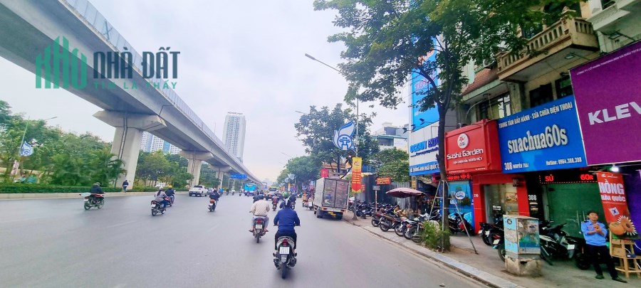 Nhà Nguyễn Trãi Thanh Xuân ngõ thông 2 thoáng nở hậu dân cư sầm uất 52m 4 tầng kiên cố chỉ 5.3 tỷ
