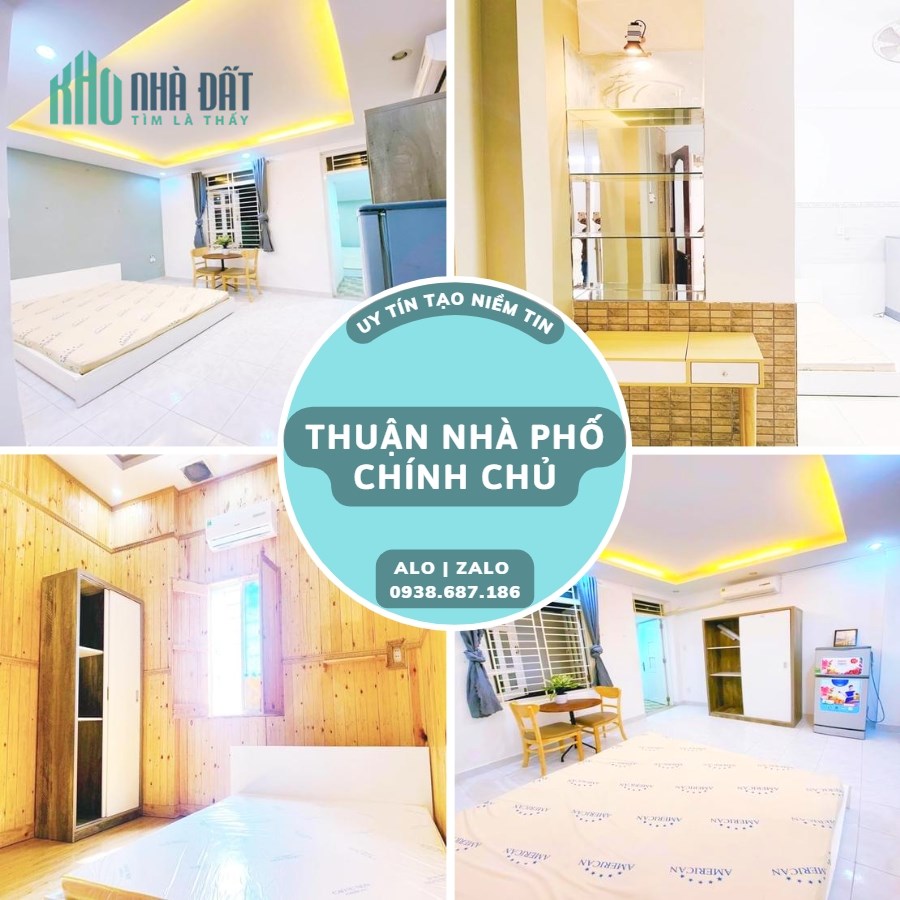 Nhà Bán Bình Thạnh, Hoàng Hoa Thám, 85m2, Chỉ 7 TỶ 5, CHDV 3 Tầng 8 PN