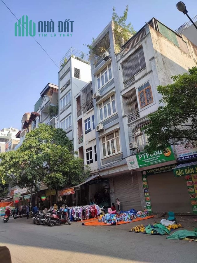 Đẳng cấp, Mặt phố Ngô Thì Nhậm Hà Đông, 55m giá chào đẹp cho khách thiện chí