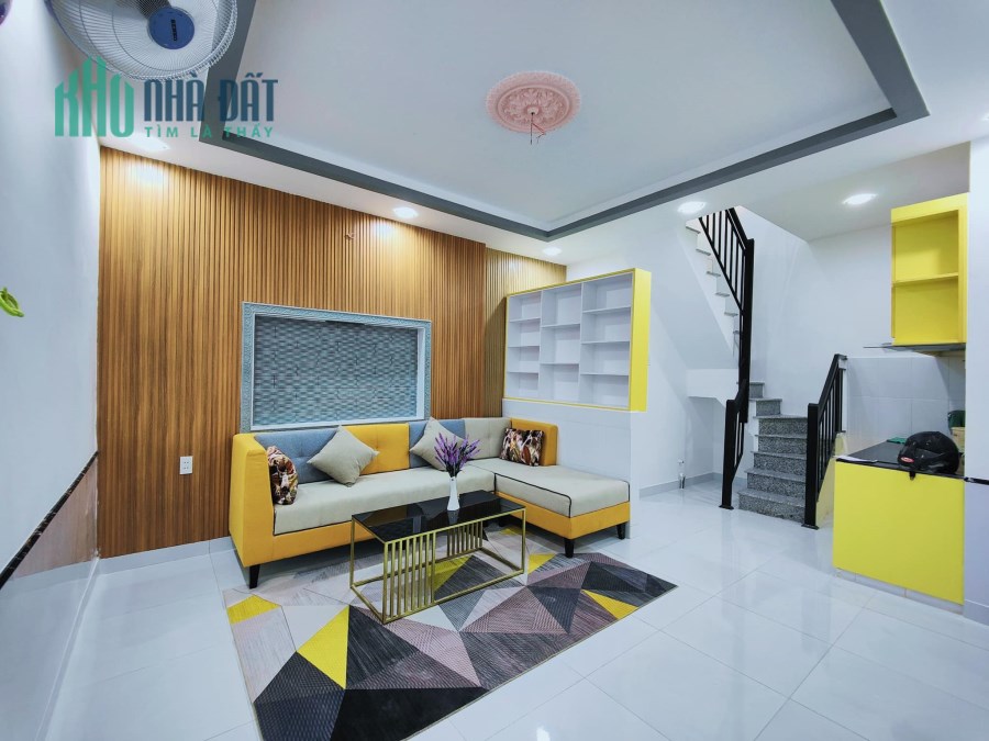 NHÀ ĐẸP QUẬN 1,50m2 dtsd, 2 tầng, TRÀN ĐÌNH XU P.CẦU KHO QUẬN 1