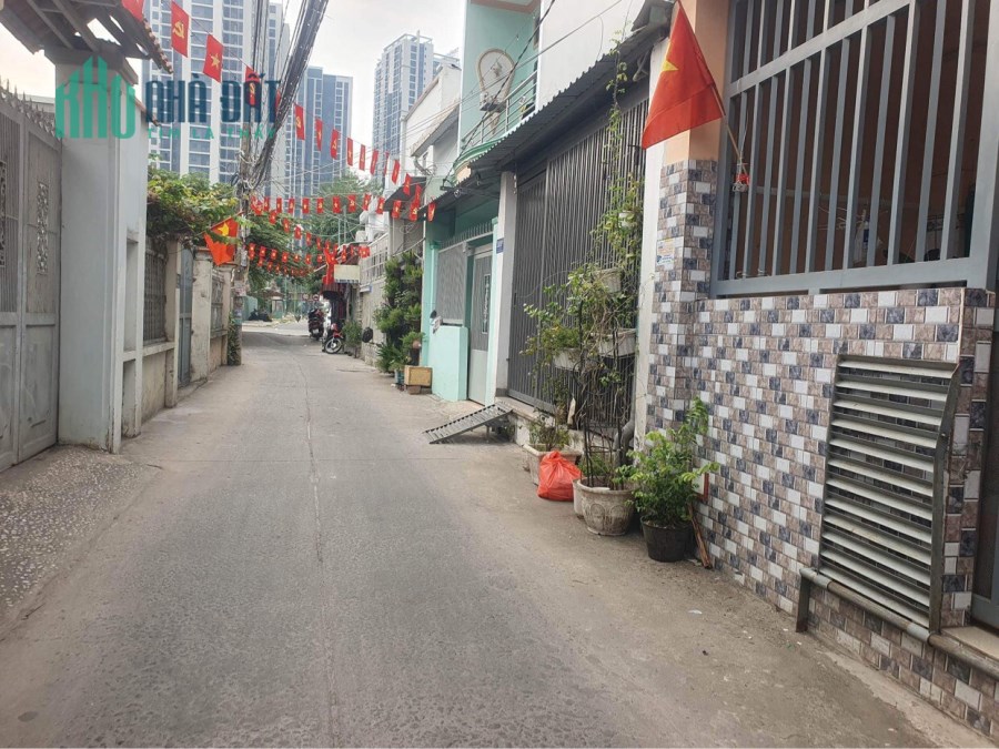 NGỘP BANK BÁN GẤP NHÀ HUỲNH TẤN PHÁT BÌNH THUẬN QUẬN 7. DT 4x10. NHỈNH 4 TỶ. SHR-HXH-FULL TIỆN ÍCH