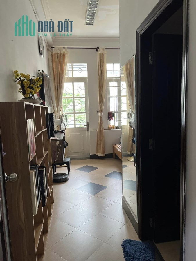 NHÀ MẶT TIỀN ĐƯỜNG SỐ KHU TÂN QUY CẠNH TRƯỜNG HỌC LÊ THÁNH TÔN 82M 3 TẦNG