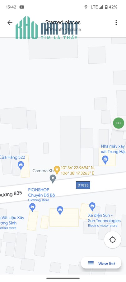 CHO THUÊ KHO XƯỞNG CÓ ĐẦY ĐỦ ĐIỆN 3 PHA