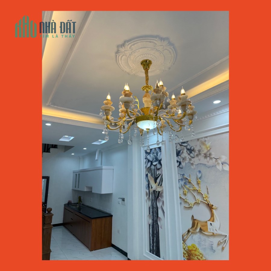 Bán Nhà Xây Mới - Nội Thất Cao Cấp -  vị trí cuối đường Lê văn Lương - Yên nghĩa 34,5m xây 5 tầng