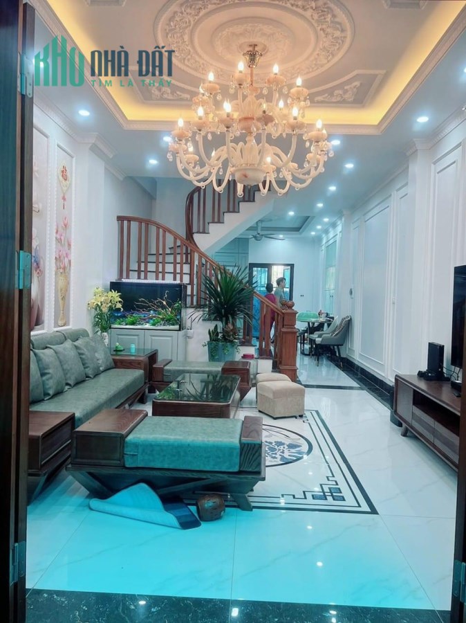 Bán Nhà Xây Mới - Nội Thất Cao Cấp -  vị trí cuối đường Lê văn Lương - Yên nghĩa 34,5m xây 5 tầng