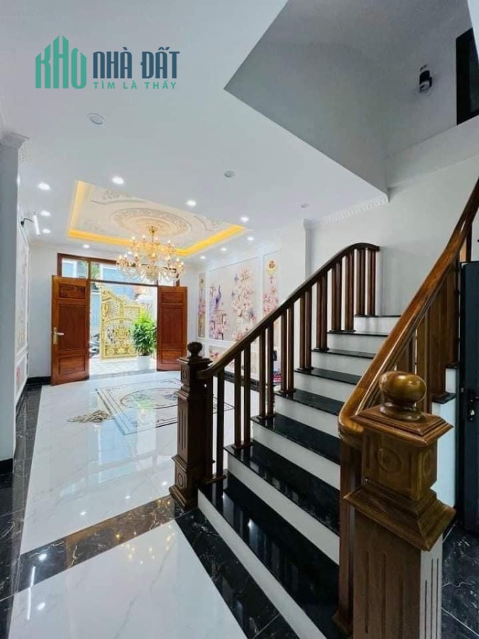 Bán Nhà Xây Mới - Nội Thất Cao Cấp -  vị trí cuối đường Lê văn Lương - Yên nghĩa 34,5m xây 5 tầng