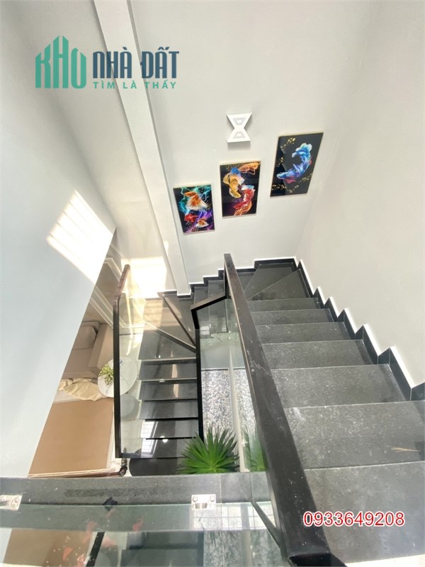 Bán nhà HẺM XE HƠI 4 CHỖ, 60m2(3.9x15.5) – Lương Minh Nguyệt, Tân Phú