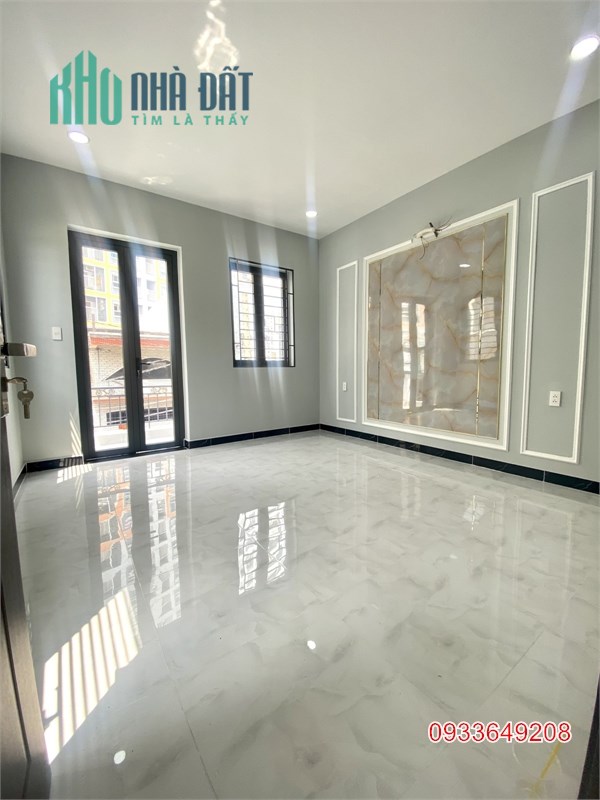 Bán nhà HẺM XE HƠI 4 CHỖ, 60m2(3.9x15.5) – Lương Minh Nguyệt, Tân Phú