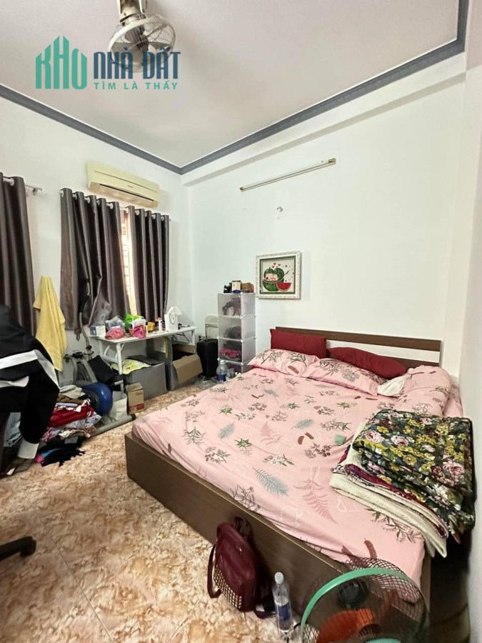 Bán nhà 3 tầng đường khuông việt, hẻm xe hơi tránh, 83m2 chỉ 9.7 tỷ